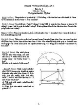 Các đề thi học sinh giỏi lớp 5